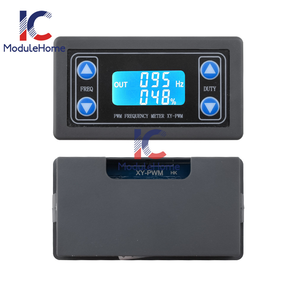 PWM Pulse Generator Frequency Duty Cycle Adjustable Module Square Signal Wave-