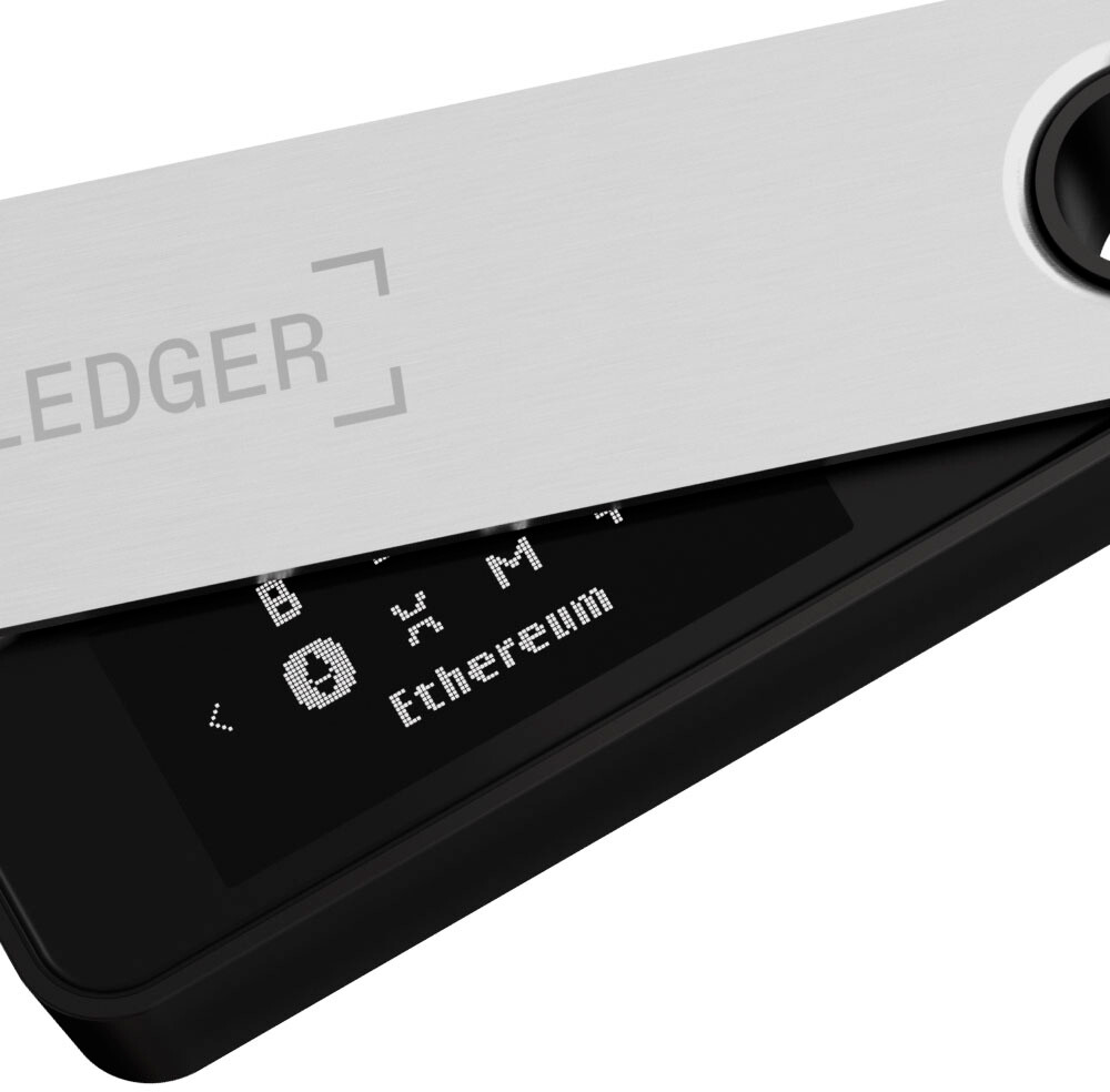 Ledger - Nano S Plus Crypto Hardware Wallet - Matte Black