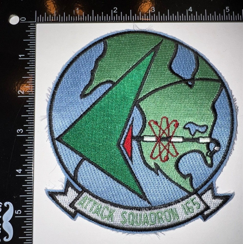 Cold War USN US Navy VA-165 Attack Squadron Patch