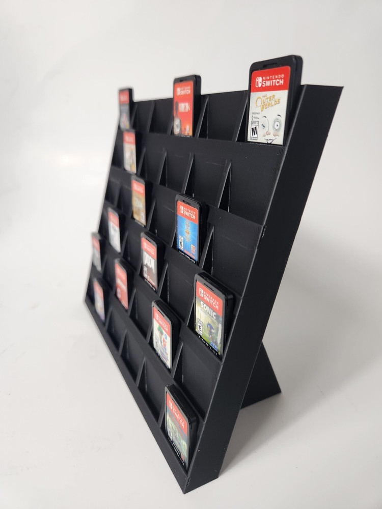 Nintendo Switch Game Display - Holds 36 Games