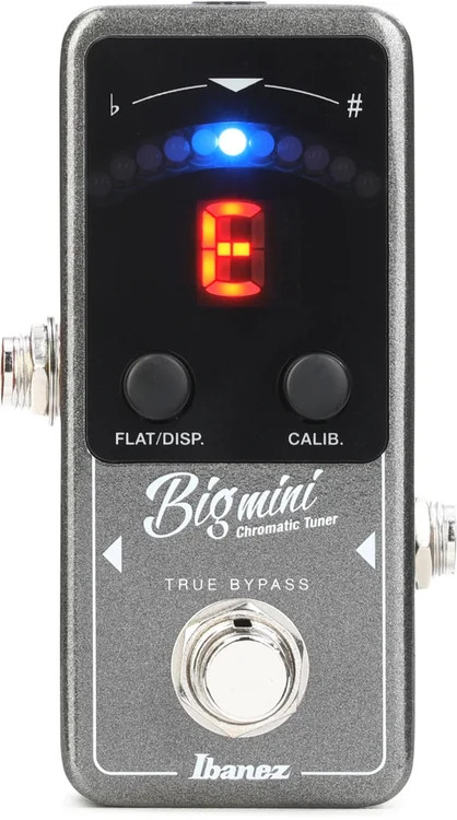 Ibanez BigMini Tuner Pedal