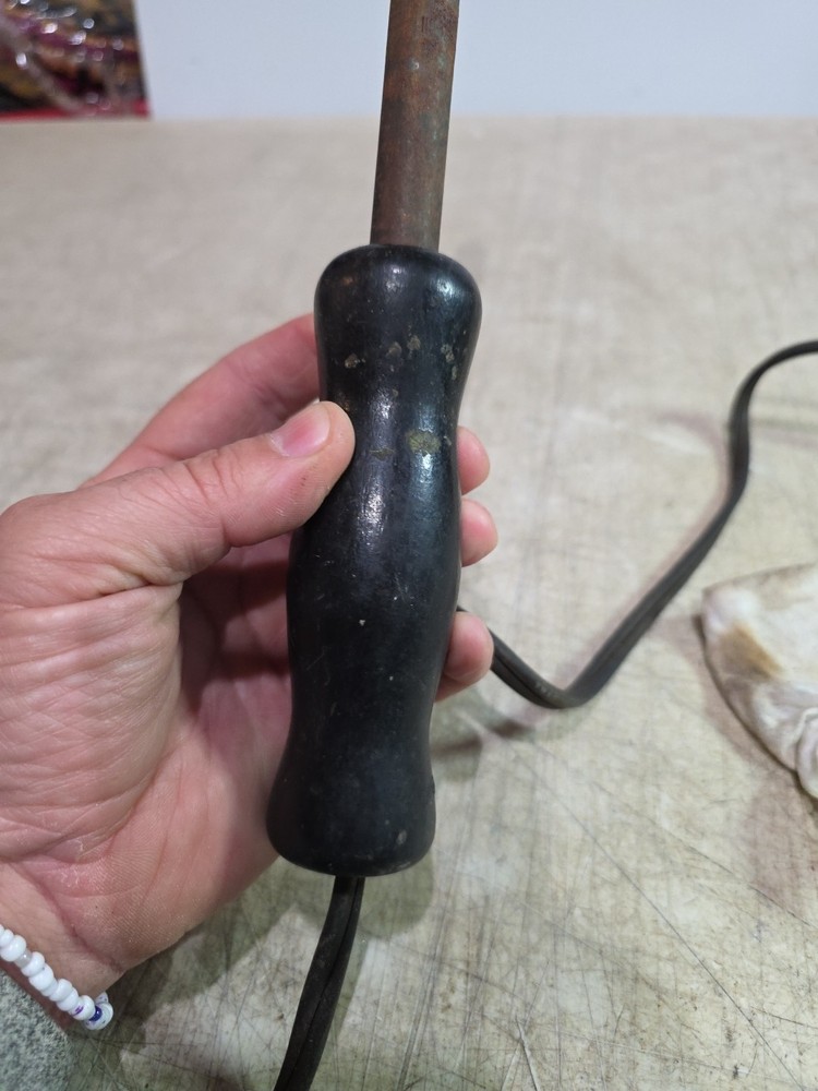 Soldering Iron Large vintage brazing