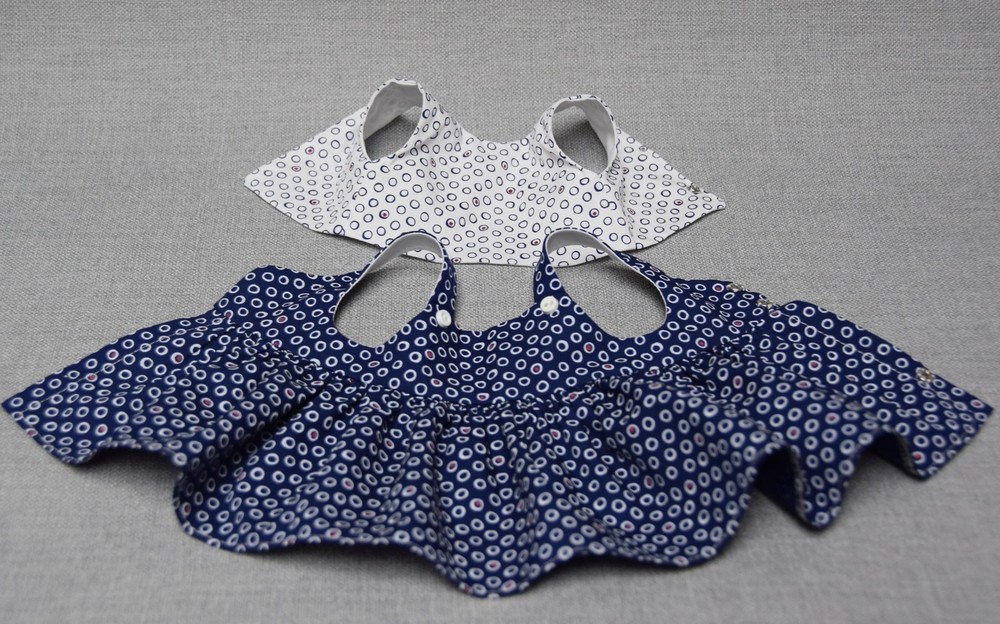 DIGITAL PDF Pattern & Tutorial To Make a Top and Pinafore 4 Meadow Moppet