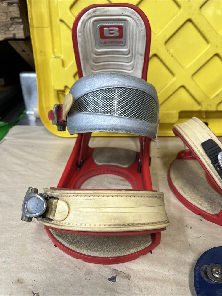 Burton Custom Snowboard Bindings, Men’s Large