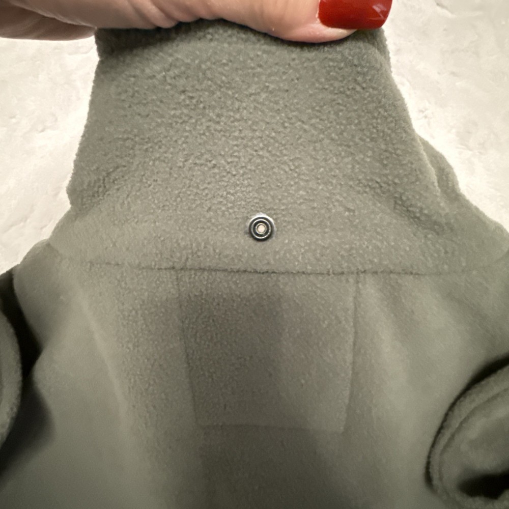 Tru-Spec Olive Drab Microfleece Jacket Liner New With Tags