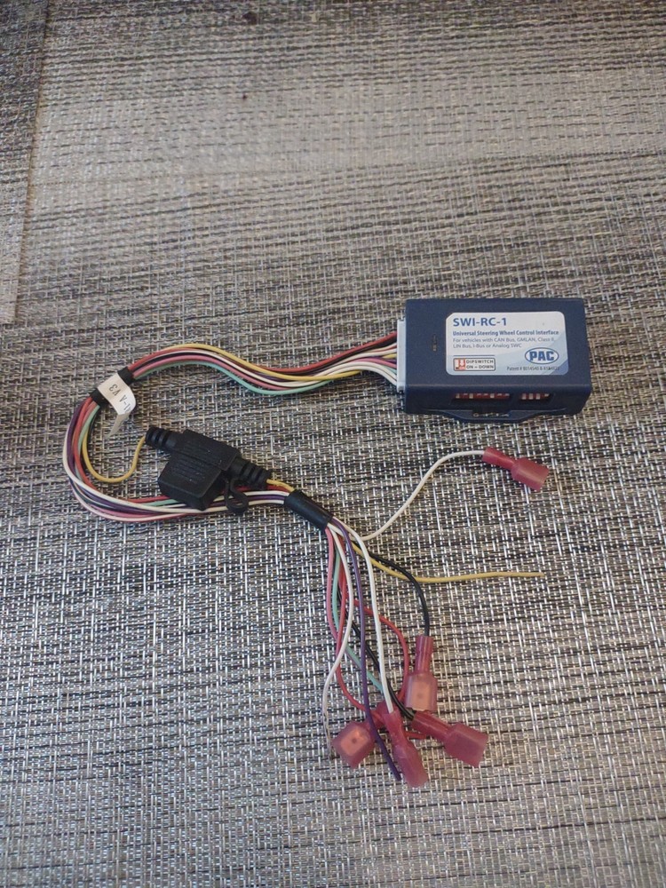 PAC SWI-RC1 Steering Wheel Control Interface