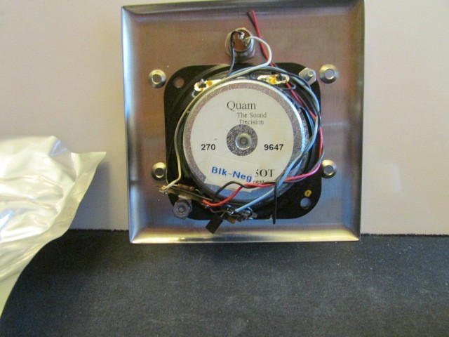 New Quam Intercom Speaker