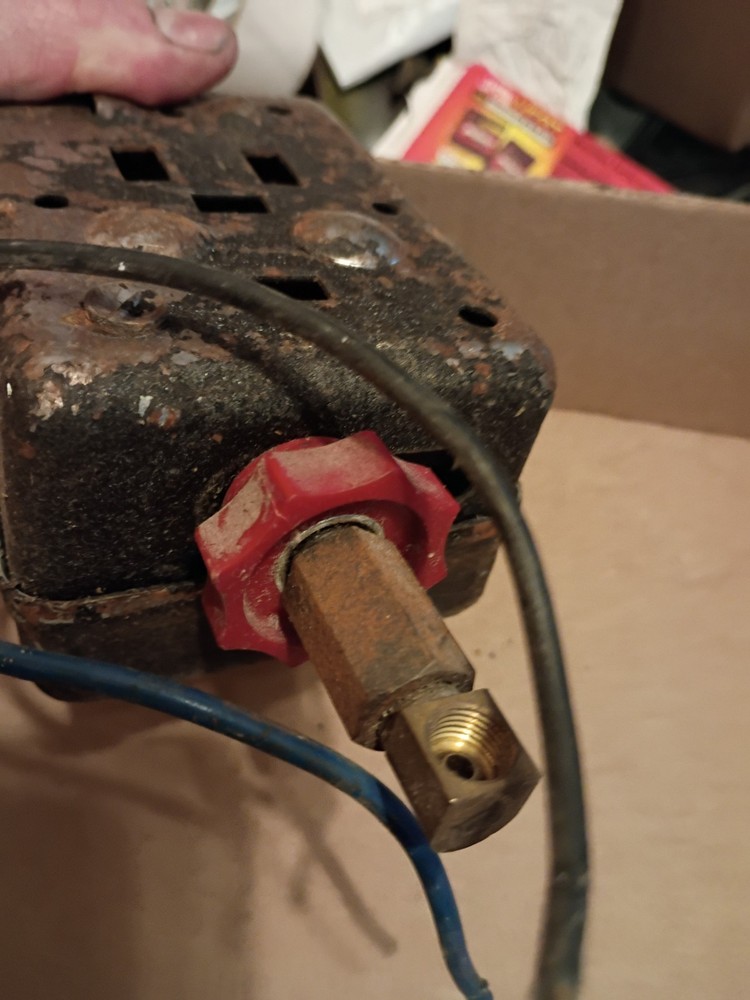 Warner Utility Controller Hand Operated 1300-76 Hydraulic Brake Controller