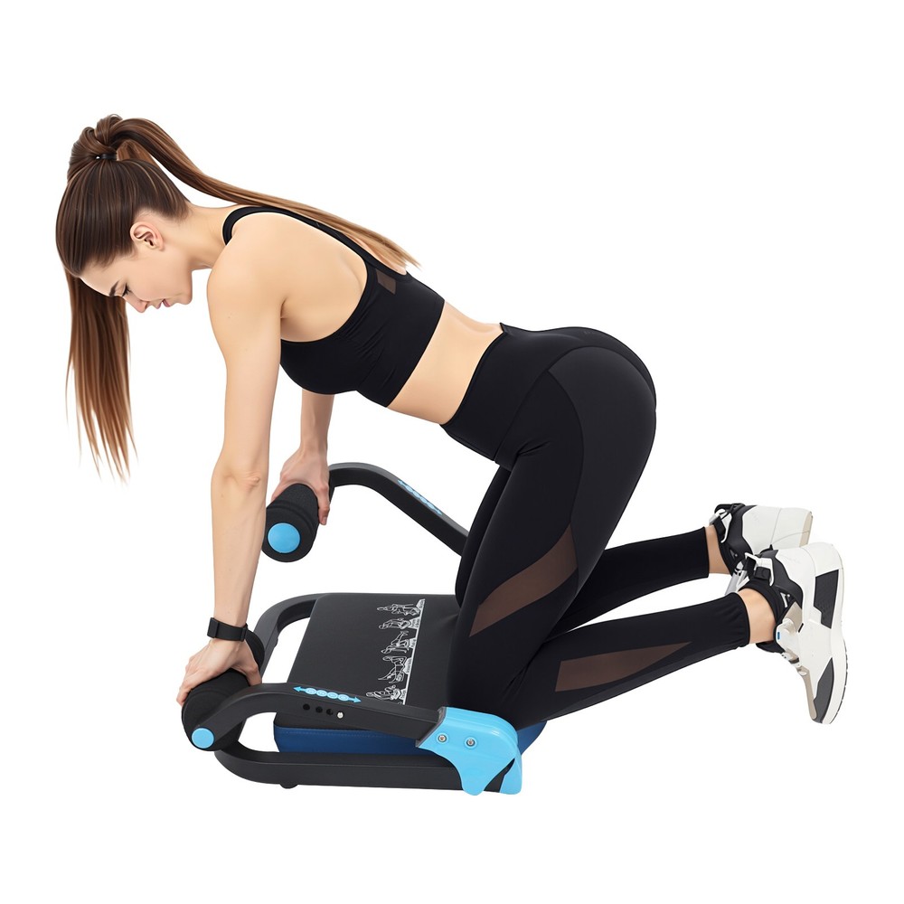 Abdominal Exercise Machine Foldable Abdominal Trainer Workout Equipment 264.55lb