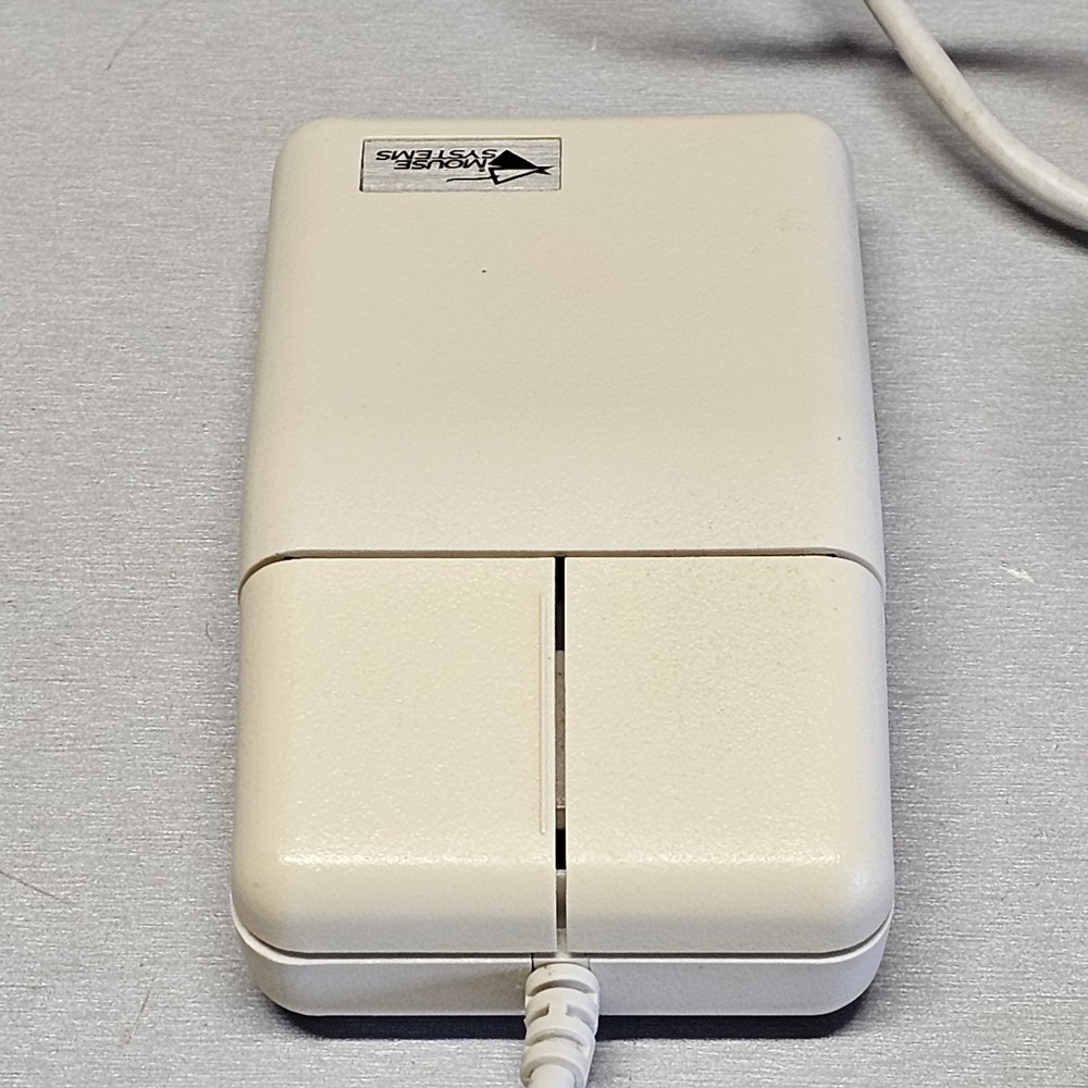 Mouse Systems Omni II (Serial) Mouse 2 Button