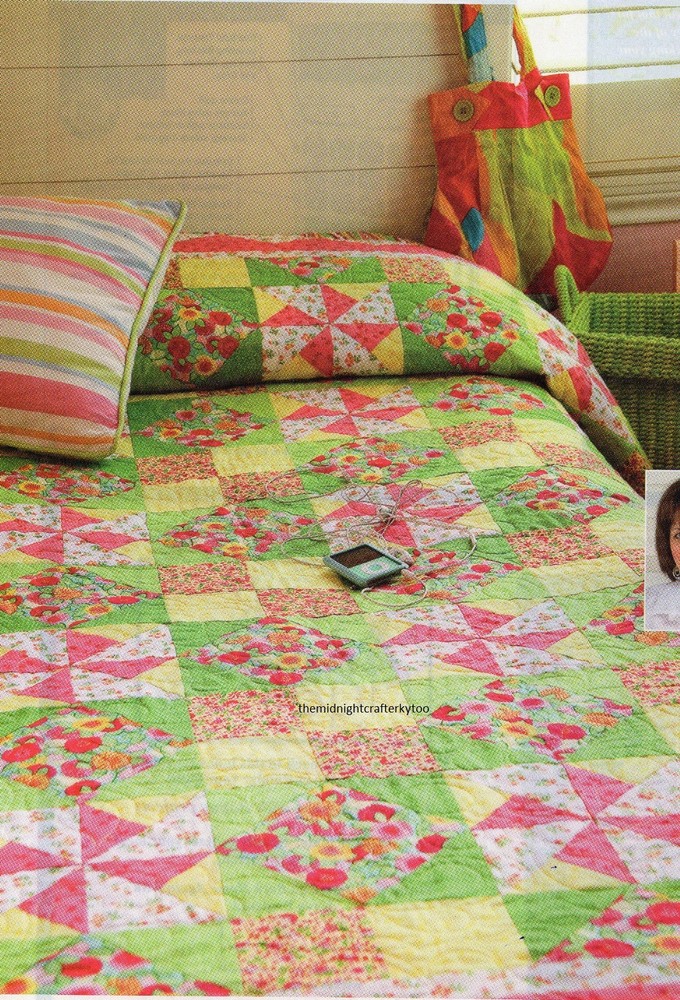 Teen Twist Quilt Pattern Pieced DP