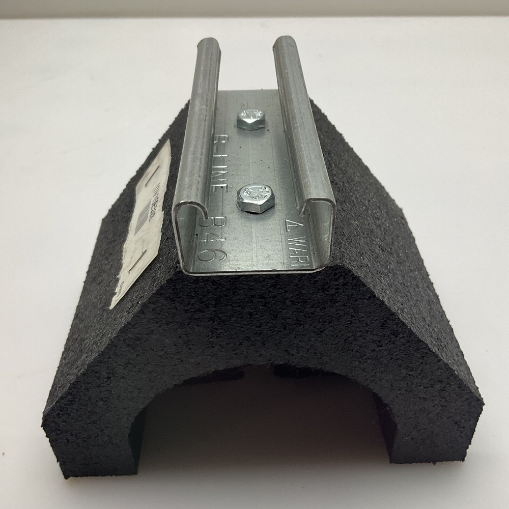 Dura-Blok DB5 Pipe Block Support Rubber Base 6” Length 5” Height