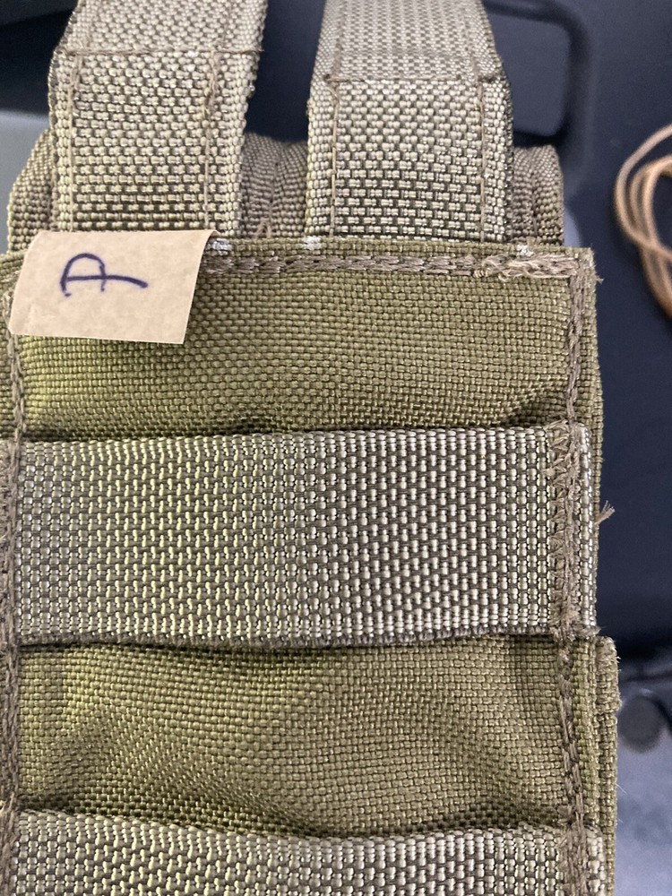 Smoke Pouch MOLLE Khaki Eagle Industries