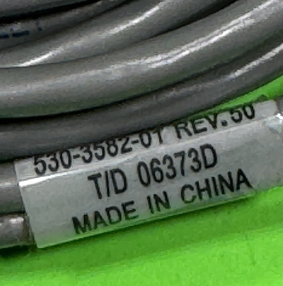 Sun 530-3582 Frame Manager to Patch Panel Serial Y Cable, Sun Fire E6900