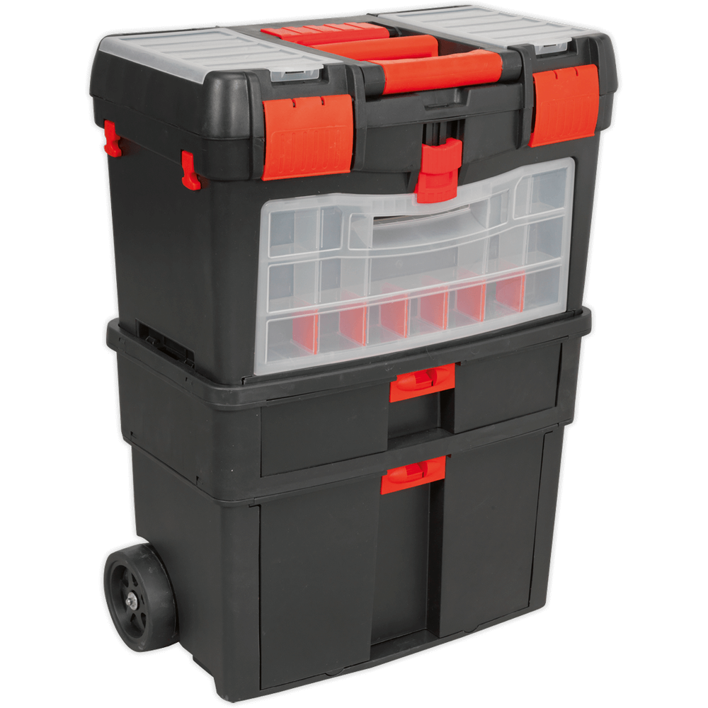 Sealey Rolling Tool Chest and Tool Box Stack