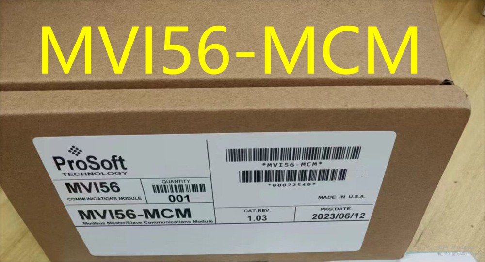 1PC NEW MVI56-MCM ProSoft MV156 MCM ControlLogix Comms Module ProSoft MV156MCM