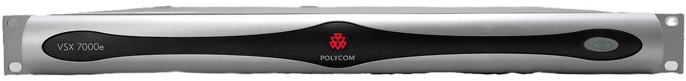 POLYCOM VSX7000E 1U CODEC VIDEO CONFERENCING SYSTEM