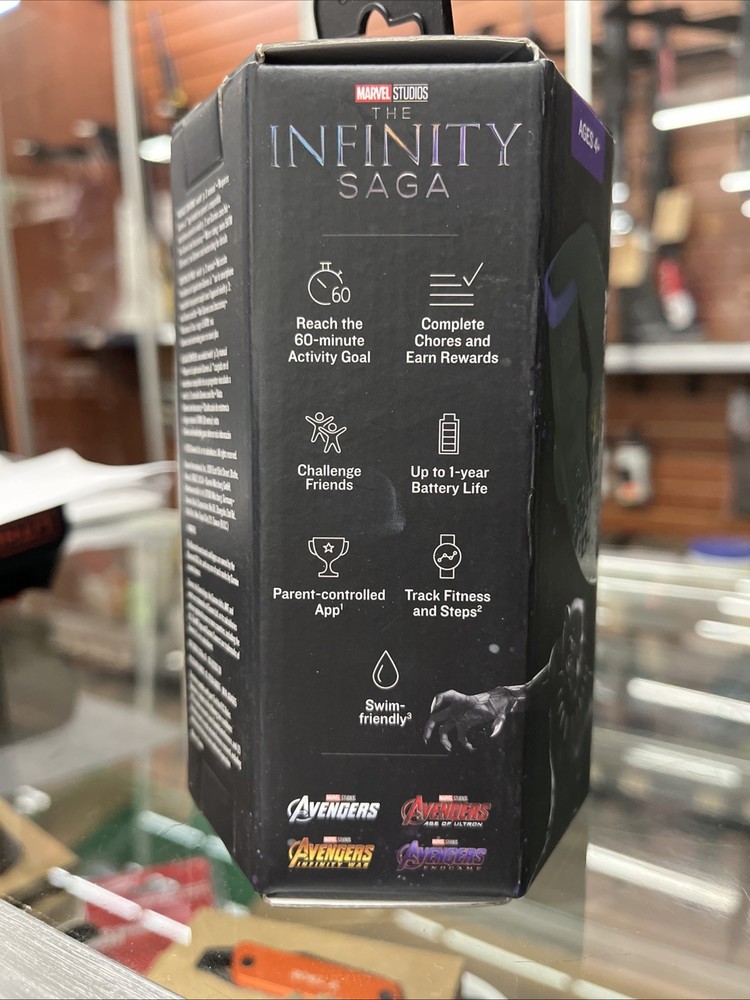 Garmin vívofit jr. 3 Activity Tracker - Marvel Black Panther