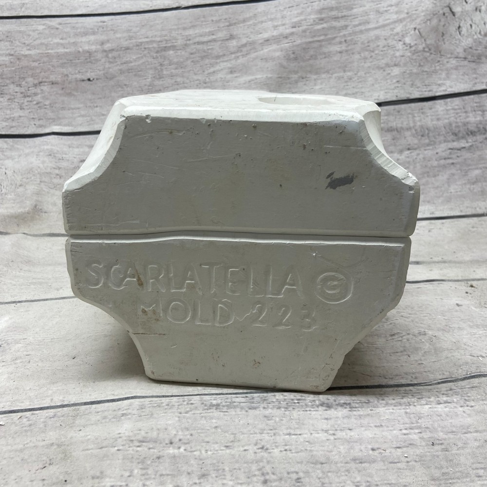 Scarlatella Ceramic Casting Mold #223