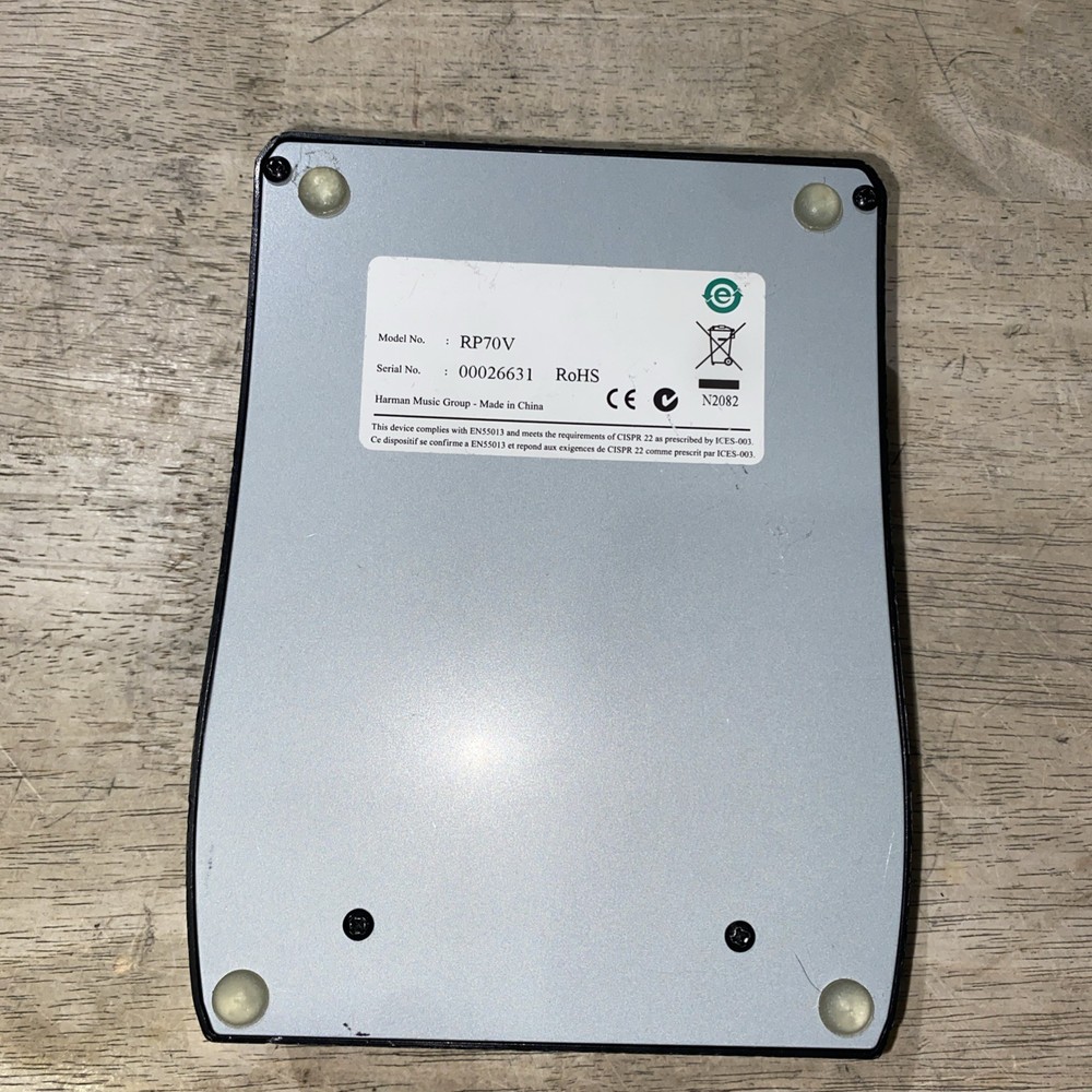 Digitech RP-70 Multi Effects Pedal Processor