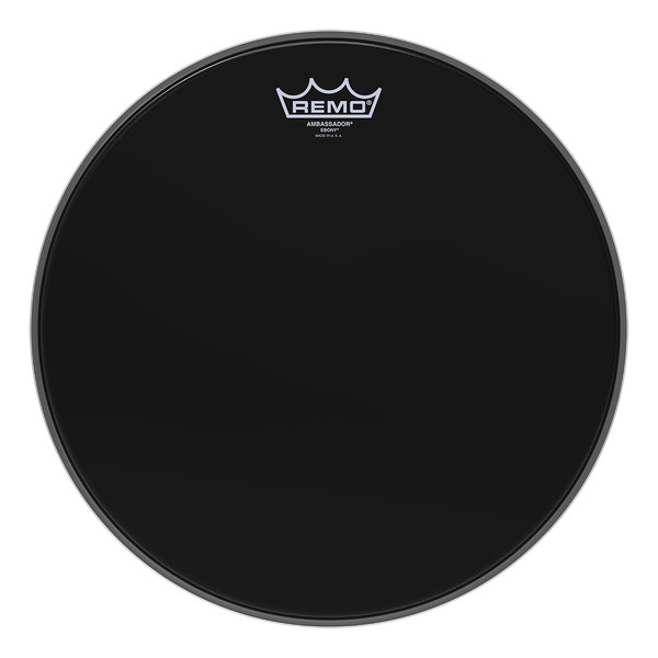 Remo 13" Ebony Ambassador Drum Head