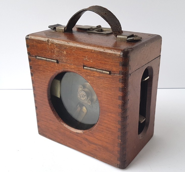 Dove Clock Belgium About 1920 AL1118