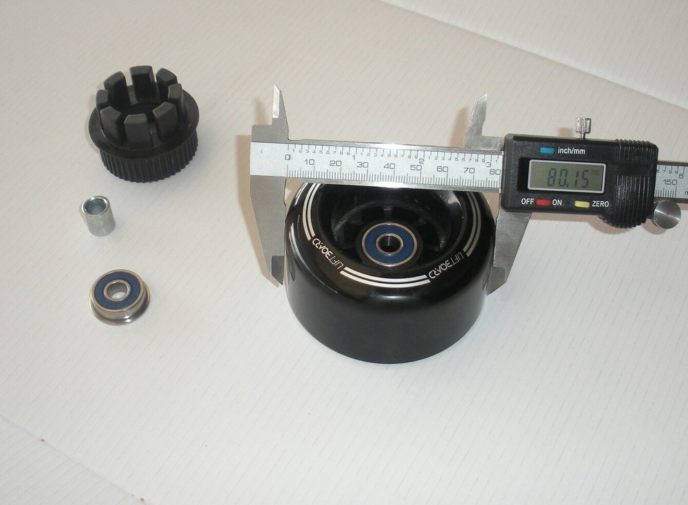 Liftboard Skateboard Wheel - Motor Side - [NEW]
