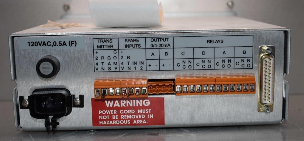 GE TMO2D Panametrics Display and Control Module Model TMO2D-122-41-0 ++ Nice