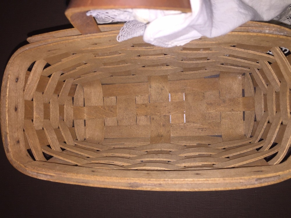longaberger basket With Skirt.