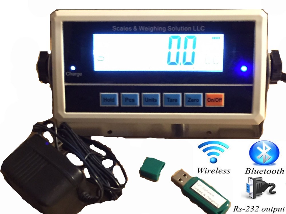 Livestock Scale Kit Cattle Hogs Squeeze Chute kit, With DATA software, Bluetooth