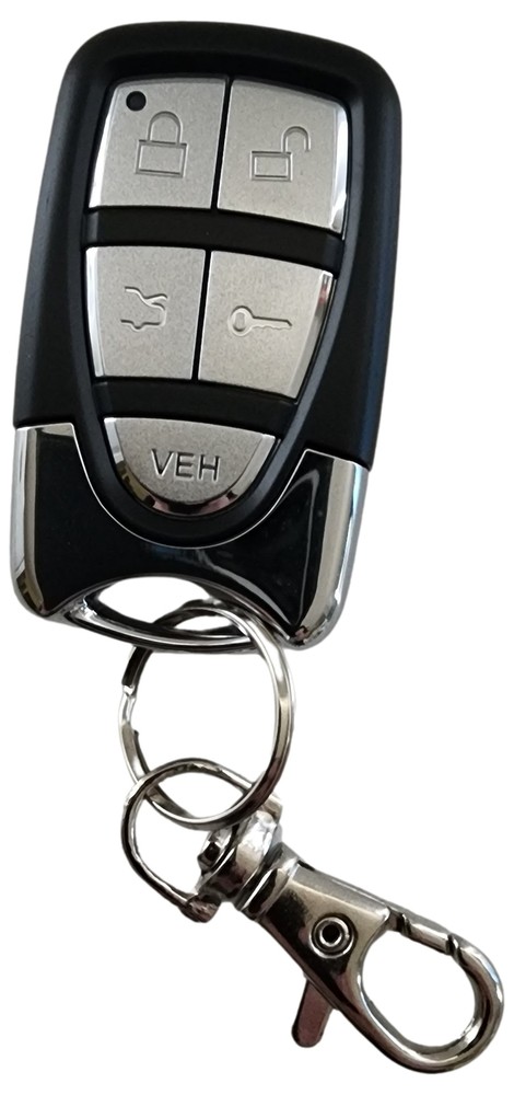 Crimestopper SPSK-52 Replacement Alarm Remote Control 5 Button 1-Way Transmitter