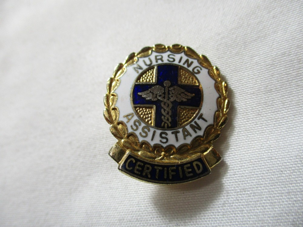 1977 Certified Nursing Assistant Lapel Pin