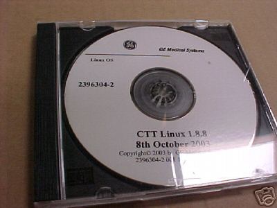 LINUX OS CD, CTT LINUX 1.8.8