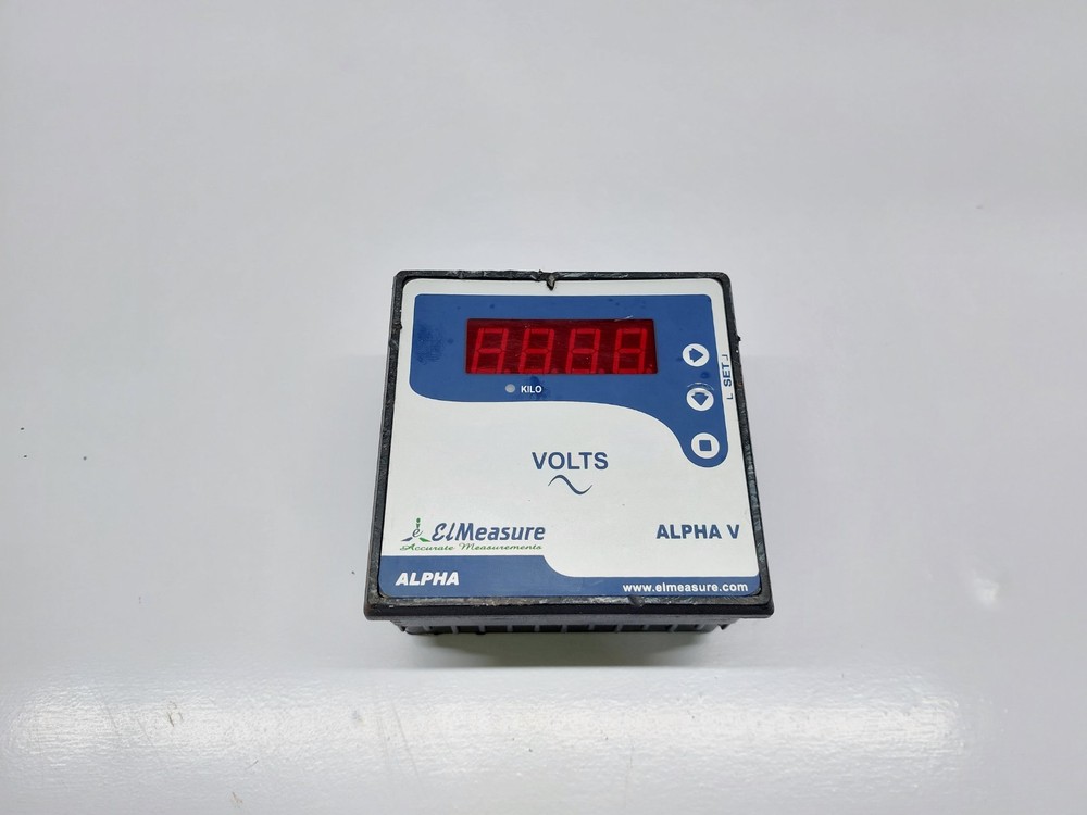 Elmeasure Alpha V Volt Meter