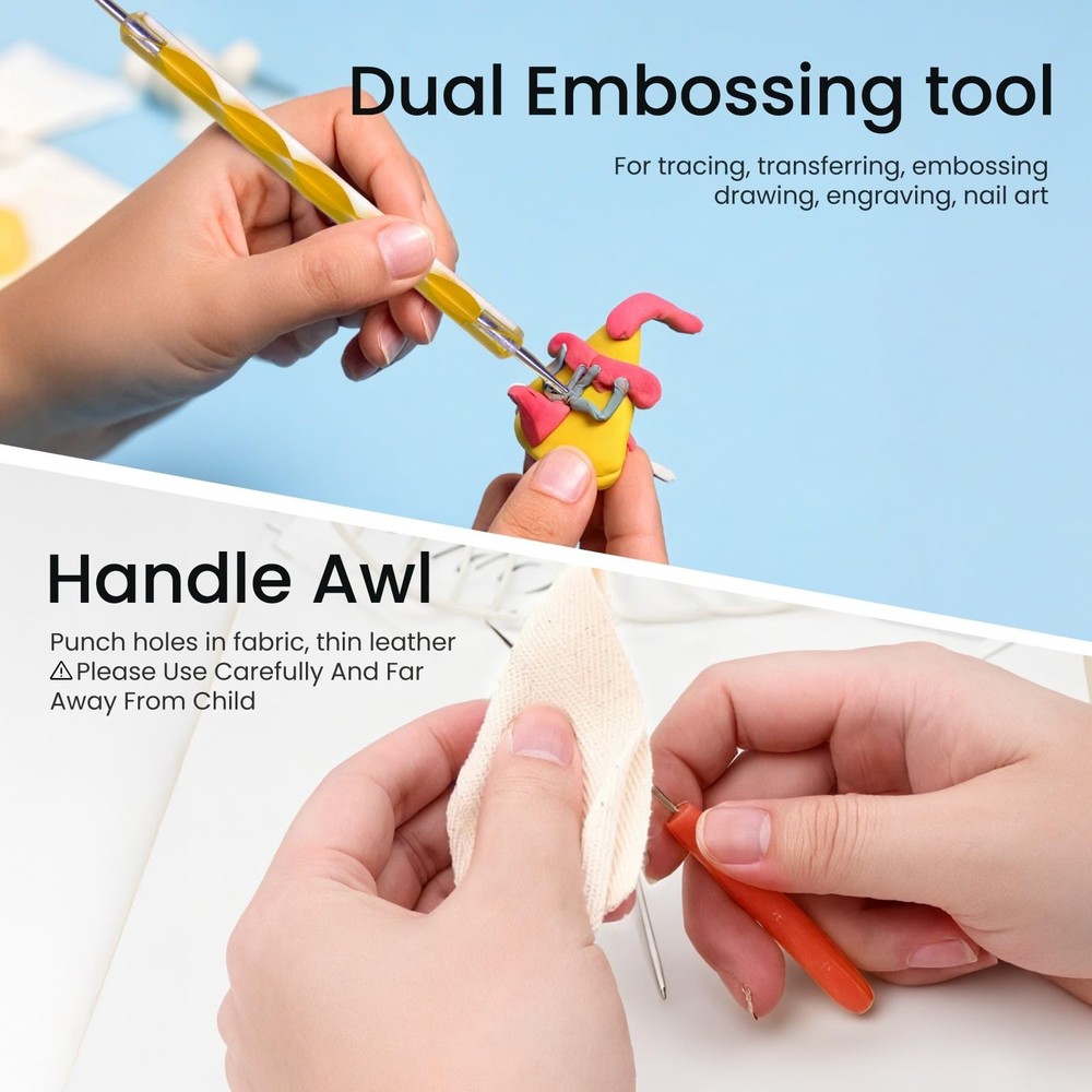 27 PCS Vinyl Weeding Tools Kit Premium Crafting Tools Basic Set for Cameos