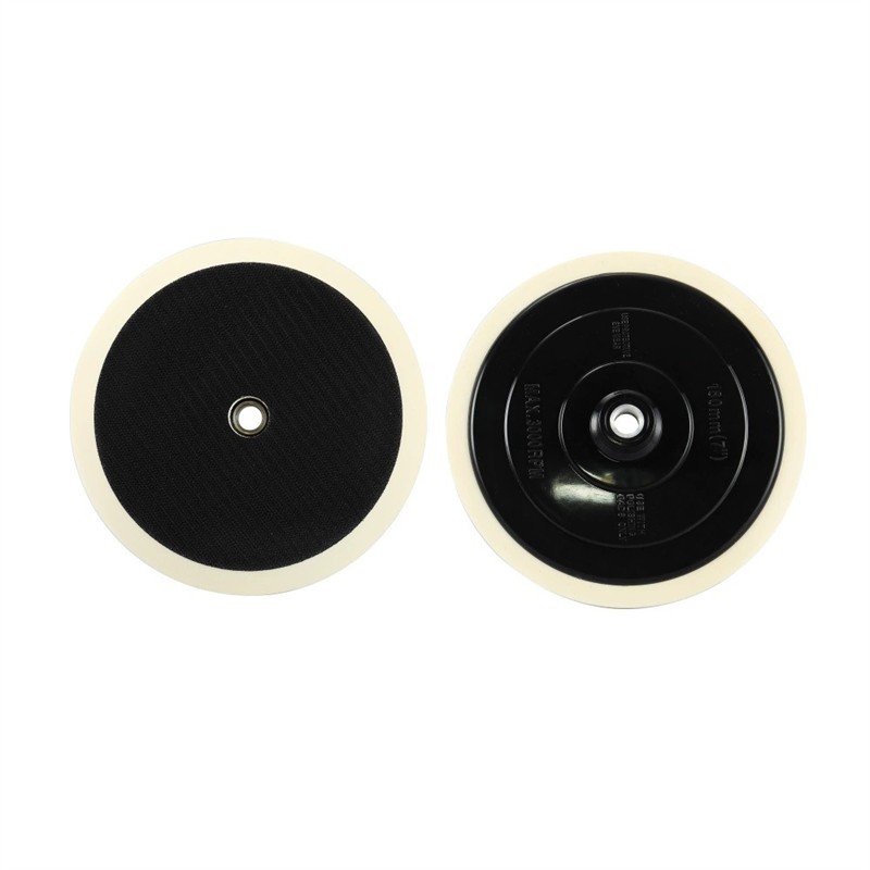 7 Polishing Buffing Hook and Loop Backing Pad