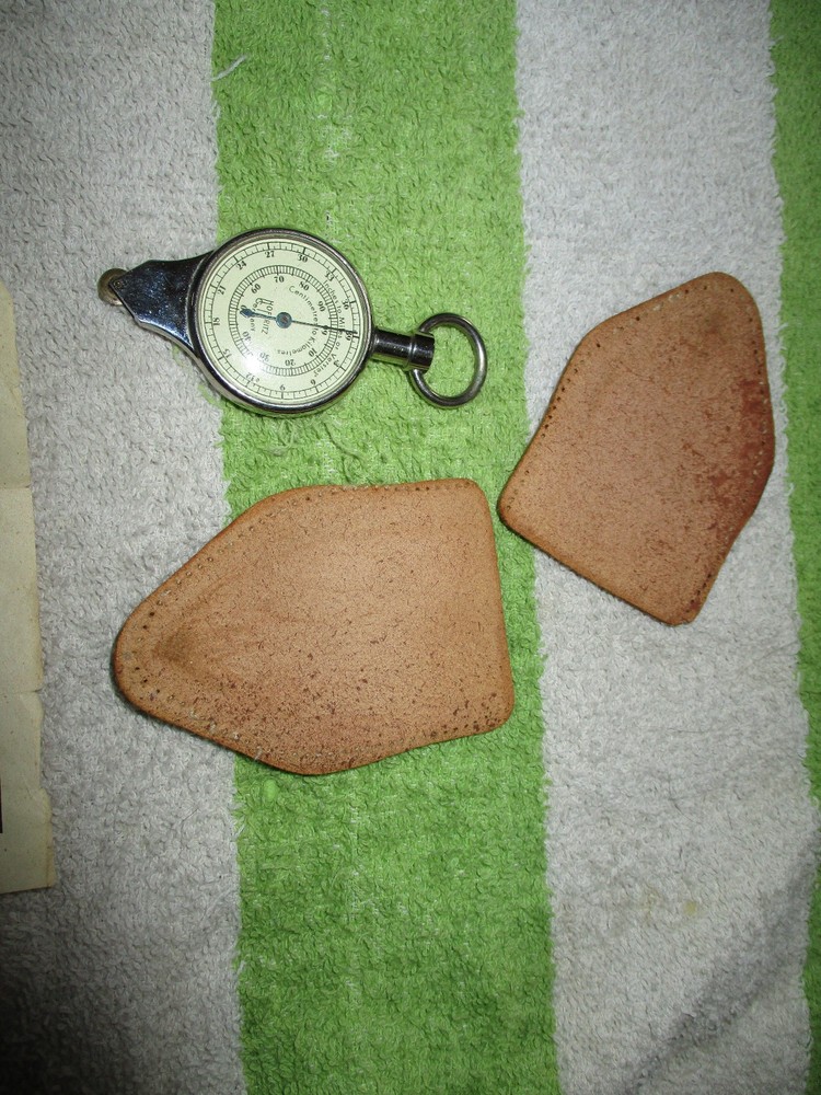 HOFFRITZ Germany Opisometer NAUTICAL Kilometers Miles Map Measurer