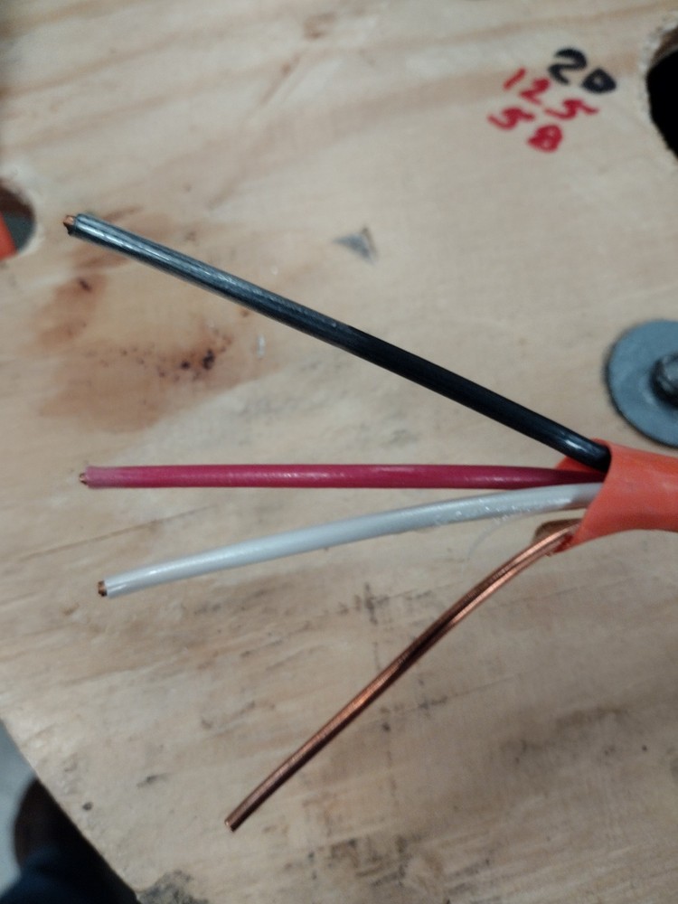 10-3 Electric Cable 75' Roll Solid Copper Wire Electric Not Romex Much Better