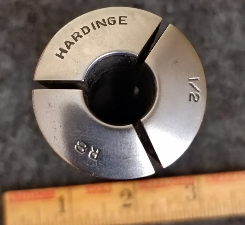 Hardinge R8 Collet 1/2"