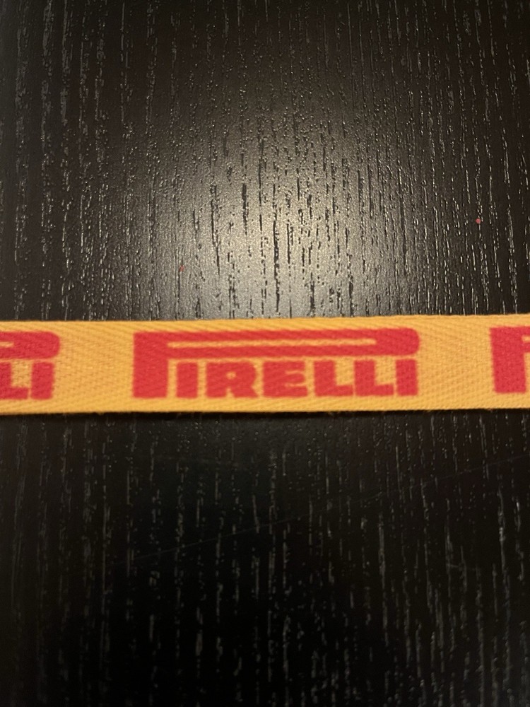 Firelli Lanyard Keychain Yellow And Red