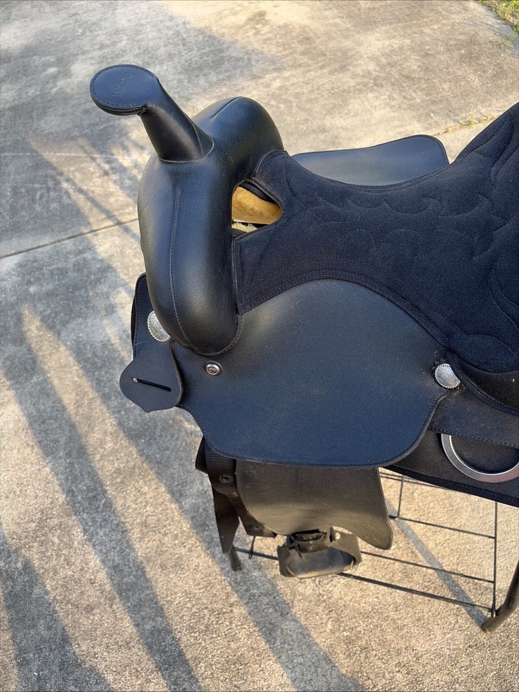 Wintec Saddle Black Seat