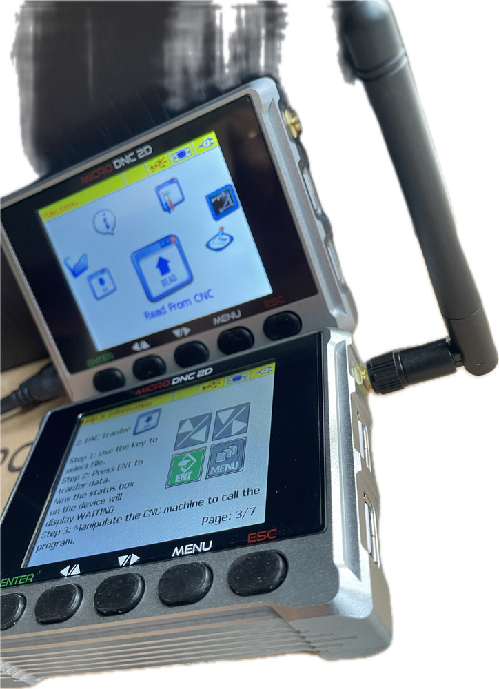 2PCS MICRO DNC 2D. DNC DEVICE FOR CNC MACHINES