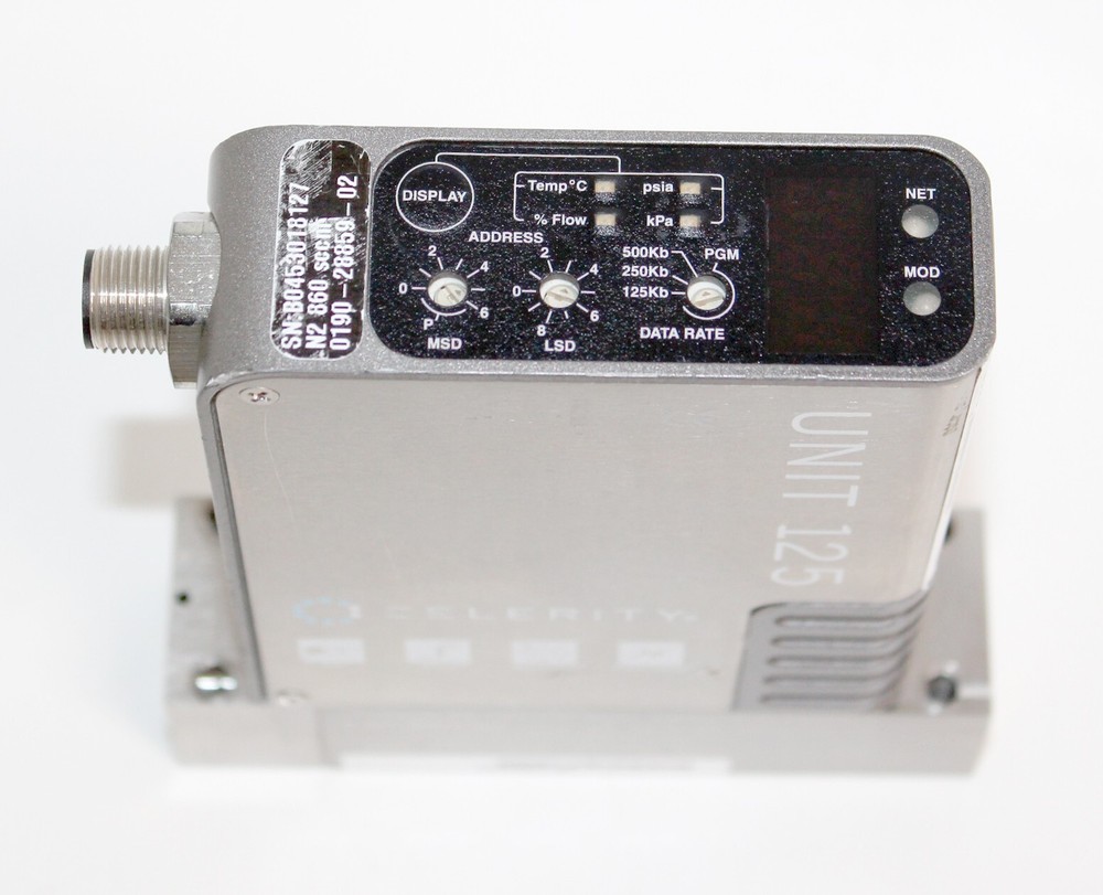 Celerity Unit IFC-125C Mass Flow Controller MFC AMAT 0190-28859