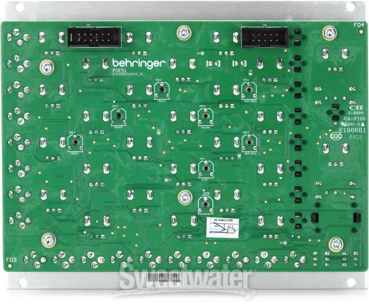 Behringer Clocked Sequential Control Module 1027 8-step Sequencer Eurorack