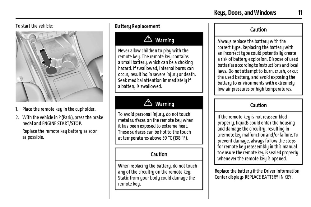 2025 Chevrolet Traverse Owners Manual User Guide Reference Operator Book