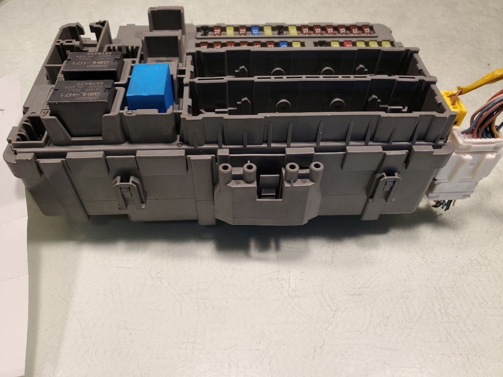 ODYSSEY 2017 Fuse Box Cabin 57581