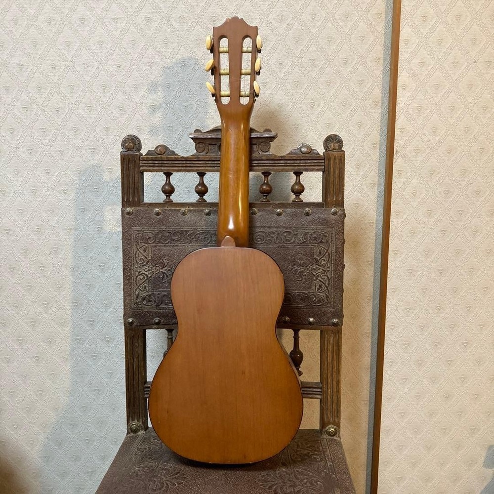 Yamaha GL-1 modified 6-string ukulele spruce veneer