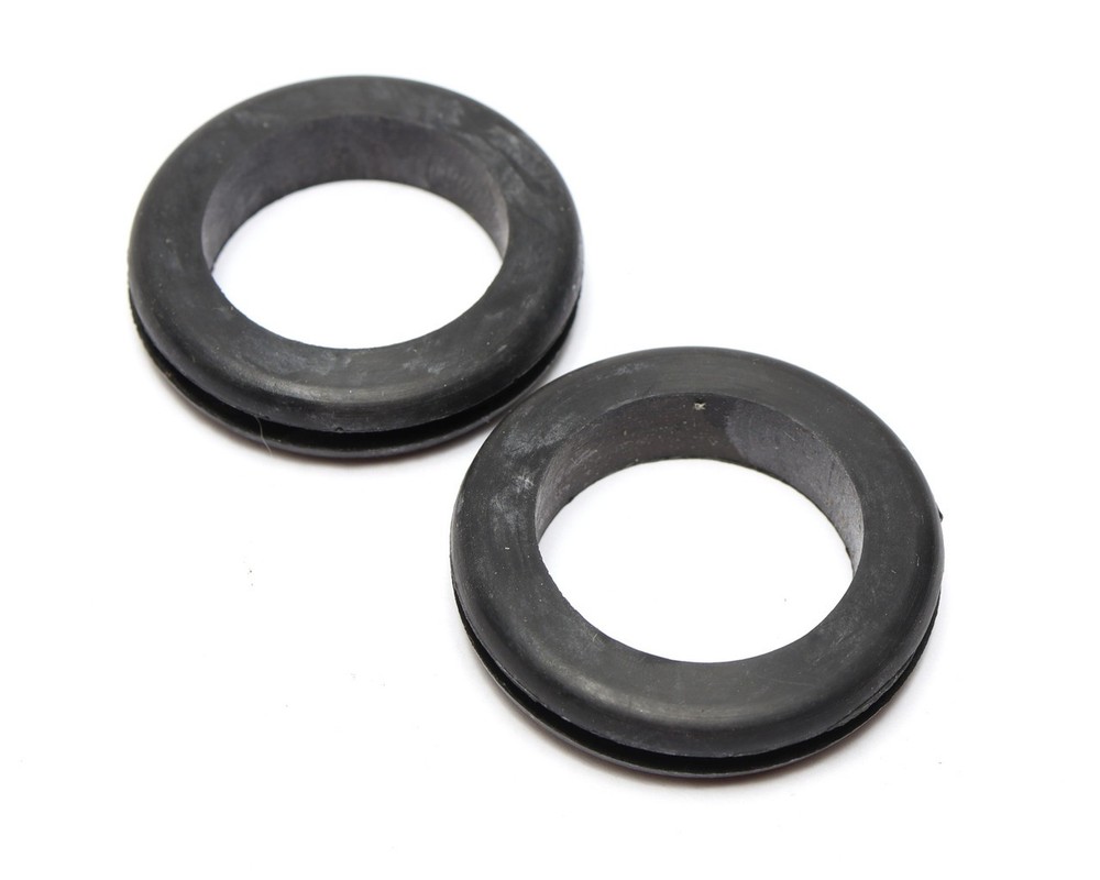 1-1/2" Hole Rubber Grommets for 1/8" Panel, 1-1/4" ID, 2pcs