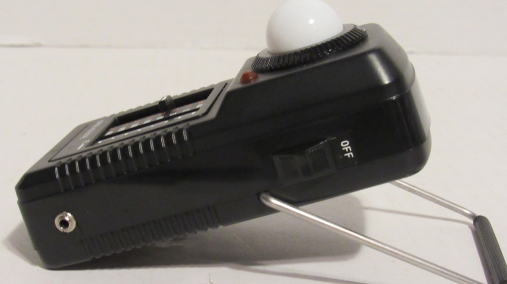 Spiratone Multi Range Flash Meter With Case And Instructions VIntage Flash Meter