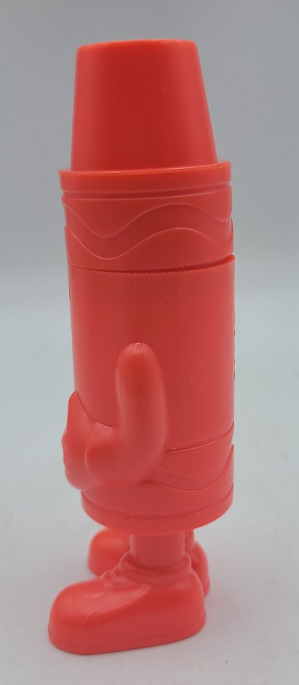 Crayola Red Crayon Stand Up Plastic Sharpener